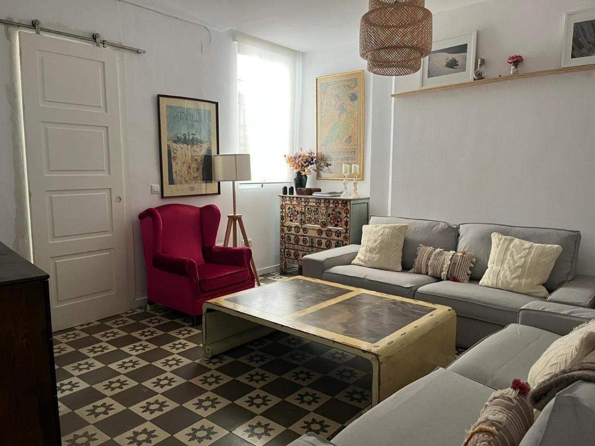 La Casita De San Andres Apartment Sevilla Exterior foto